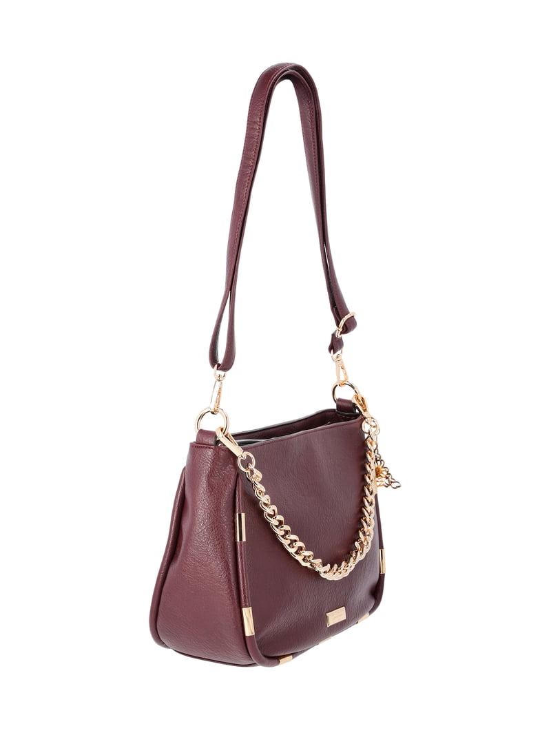 Jessica Simpson Women's Sadie Shoulder Bag, Pinot Noir - Walmart.com