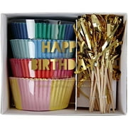 Meri Meri Happy Birthday Cupcake Kit