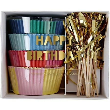 Meri Meri Happy Birthday Cupcake Kit