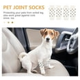 thumbnail image 3 of unbranded 4Ud Calcetines Protectores Para Perros Con Estampado Y Suela Antideslizante Para Uso En Frío Y Nieve, 3 of 6