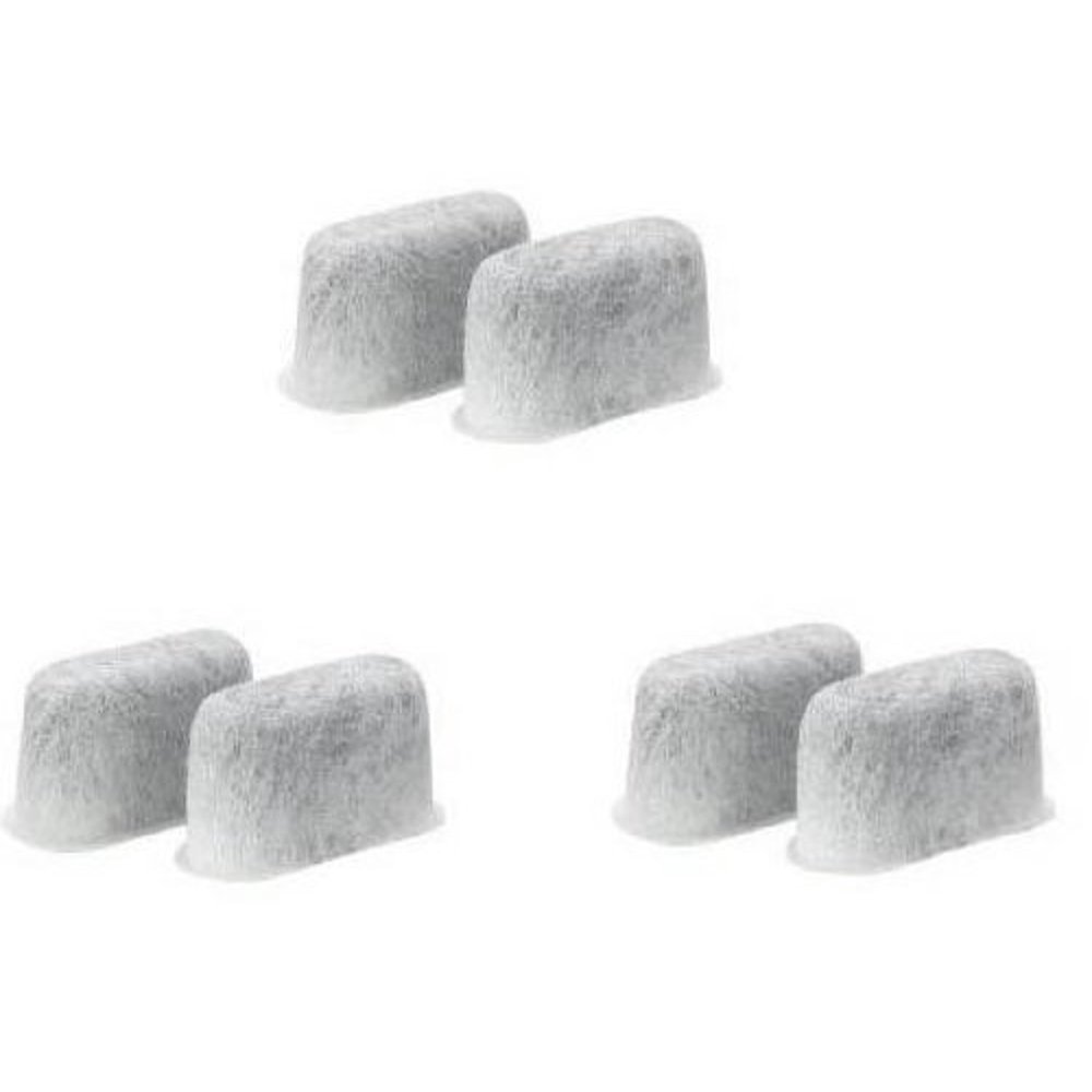 Charcoal Water Filters 6 Packs