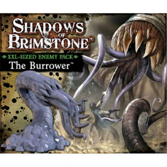 Flying Frog Productions FYF07E13 Shadows of Brimstone Burrower 2XL Enemy Pack, Board Games