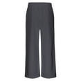thumbnail image 2 of Kids Sweatpants For Girls Casual Girls Wide Leg Sweatpants Girls Dark Gray Sweatpants Baggy Sweatpants Cute Clothes For Girls 10-11 Preppy, 2 of 8