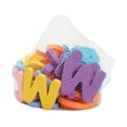 thumbnail image 4 of Sporti EVA Foam Letter Pack, 4" Tall, Assorted Colors, Swim School Approved, 52 Pieces, 4 of 5