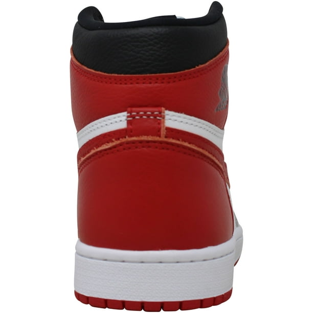 Nike Air Jordan 1 Retro High OG White/University Red-Black 555088