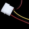 thumbnail image 1 of 3Pcs 120mm x 25mm DC 24V 4Pin Sleeve Bearing Computer Case Cooling Fan, 1 of 5