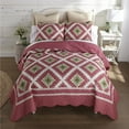 thumbnail image 4 of Donna Sharp Sweet Melon UCC 3PC Queen Quilt Set, 4 of 5