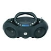 Memorex MP3851 - Boombox - black - refurbished