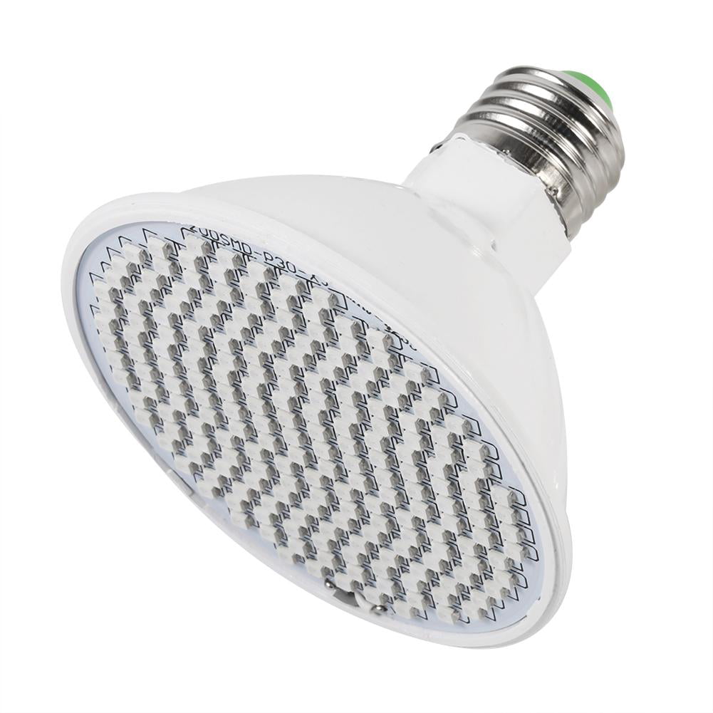 200 Led Grow Light Bulb Full Spectrum Grow Light E27 Lamp for Plant Hydroponic 