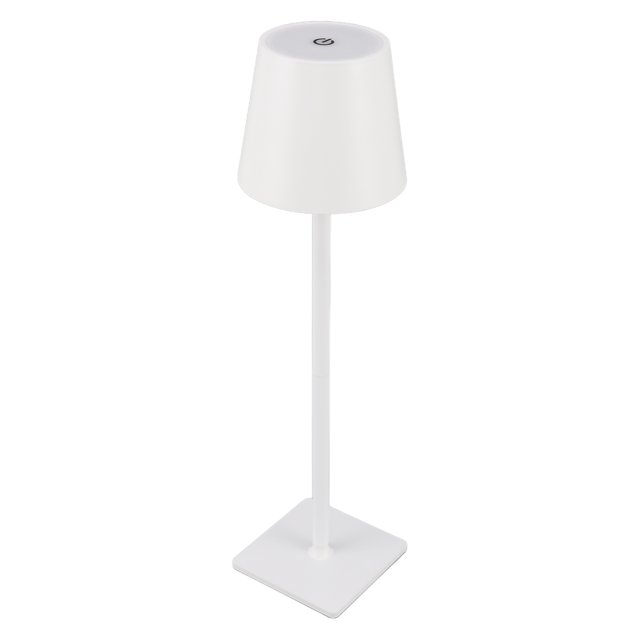 Book Reading Light, 3 Color Mode Cordless Table Lamp USB For Bedroom Black,White