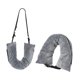 thumbnail image 2 of Velvet de viaje con relleno Velvet Multifuncional Essentials de viaje Bolsa de almacenamiento Gris, 2 of 9