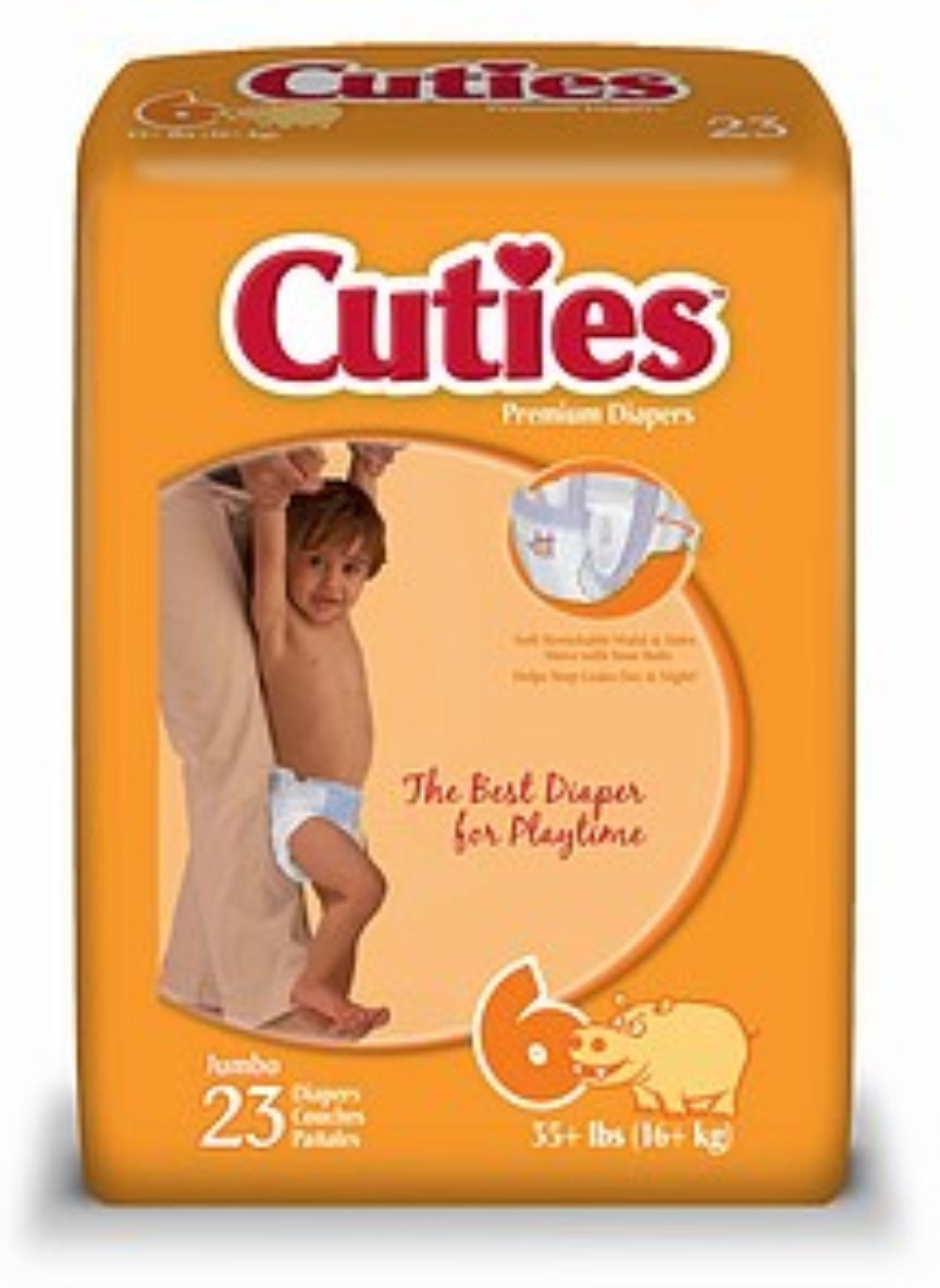 cuties diapers size 2