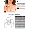 thumbnail image 7 of U7 Rose Gold Plated Layer Thin Chain Necklace for Women 1.4MM Dainty Chain for Pendant 20'' Chain Jewelry Gift for Girlfriend,Daughter,Wife, 7 of 7