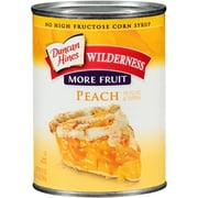 Wilderness More Fruit Peach Pie Filling/Topping 21 oz