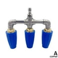 thumbnail image 7 of Rotating Triple Nozzle for Pressure Washer with 1/4 Quick Connector for Efficient Cleaning, 7 of 7