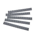 thumbnail image 4 of Milaget Keyboard Conductive Silicone Strip Professional Pad Lightweight Rubber Strip 5 Rubber, 4 of 9
