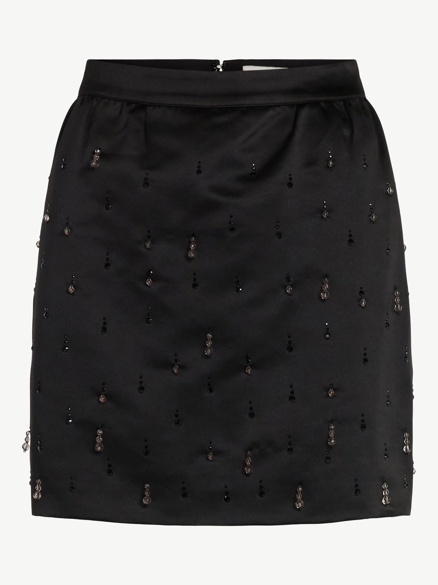 Free Assembly Women's and Women's Plus Embellished Mini Skirt, Sizes 0-26W