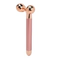 thumbnail image 3 of Rouleau Facial Vibrant Multifonction à Quartz Rose 5 en 1 Électrique, 3 of 14