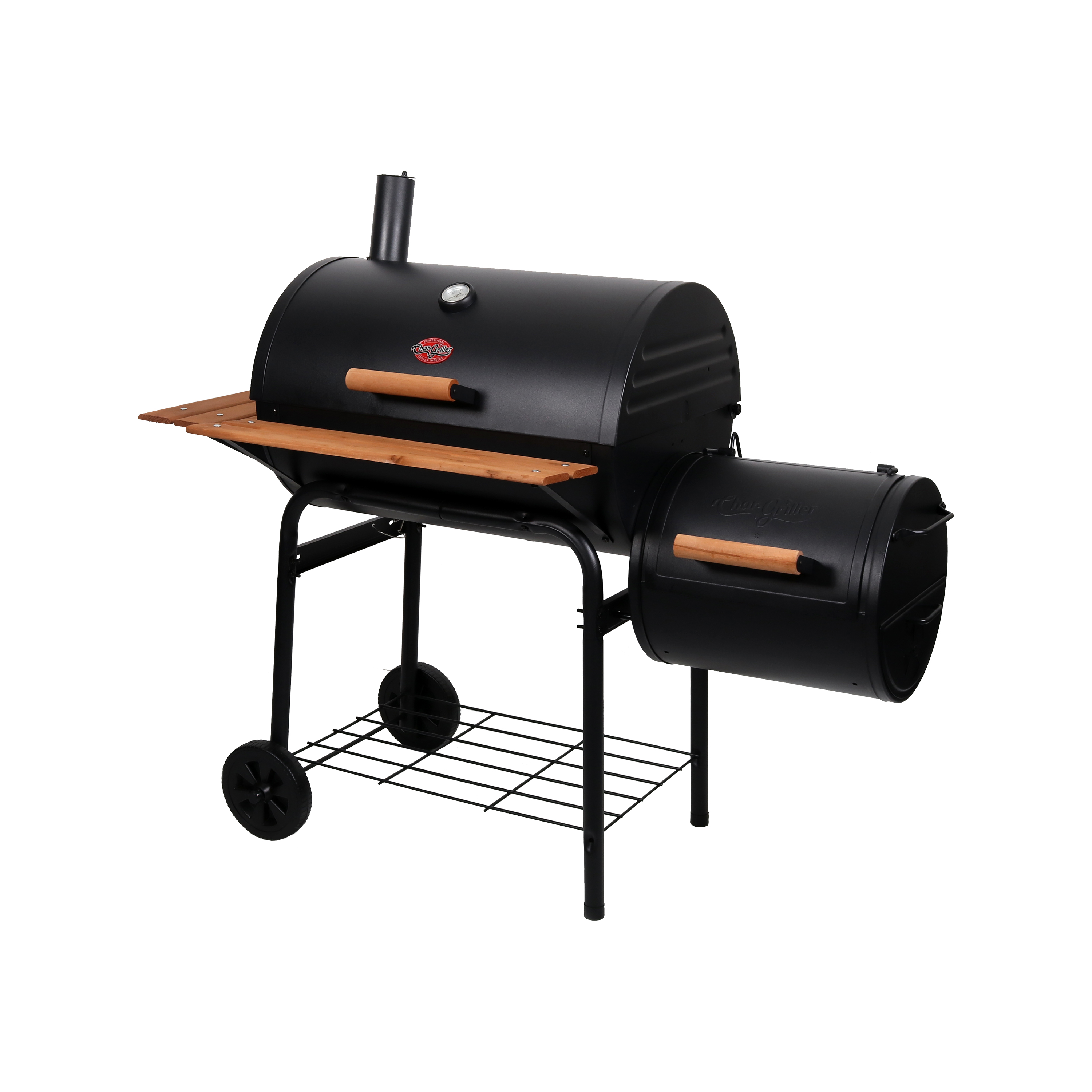 Char-Griller Smokin Pro 28" Charcoal Grill with Heat Diffuser - image 2 of 13