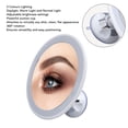 thumbnail image 3 of Espejo De Tocador Con Ventosa, Espejo De Maquillaje Con Ventosa, Giratorio De 360 ​​​​grados, Compacto, Ajustable Para Baño, 3 of 7