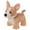 Corgi, variant on Manhattan Toy Woolies Brown 10" Stuffed Animal Plush Puppy Dog for Kids and Adults