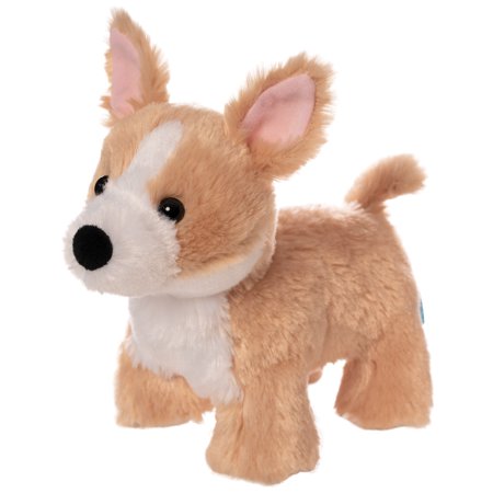 Manhattan Toy Woolies Corgi 8 Stuffed Animal Plush Puppy Dog for Kids and Adults
