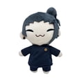 thumbnail image 2 of Yejue Jujutsu Kaisen Plush Toy Cartoon Zenin Maki Stuffed Toys 1/2PC Mini Sato-ru Gojo Plushies Doll Plush Toys Anime Plush Figure Pillow for Kids Fans Home Decor Gifts, 2 of 6