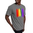 thumbnail image 4 of CafePress - Austin Gay Pride Rainbow Cityscape T Shirt - Mens Comfort Colors Shirt, 4 of 5