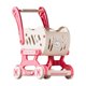 thumbnail image 2 of Carrito de compras para niños, juguete de plástico con diseño de hipopótamo, regalo rosa, 2 of 9