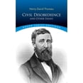 thumbnail image 1 of Pre-Owned Civil Disobedience, and Other Essays (Paperback) 0486275639 9780486275635, 1 of 1