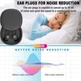 thumbnail image 2 of Customized Fit Reusable Ear Plugs, Medical-grade Silicone Earplugs for Sleeping, Noise Reduction up to 36 Decibels, Reusable and Washable, with Storage Box for Easy Access, 2 of 5