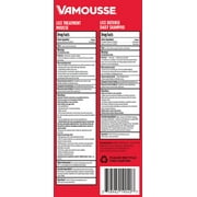 Vamousse Complete Lice Kit with Treatment Mousse, Daily Shampoo & Lice Comb, 6 oz