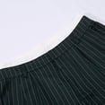 thumbnail image 6 of DHFJKG Women's Striped Casual Suit Pants High Waisted Patchwork Straight Leg Relaxed Fit Pant With Pockets Trendy Trousers, 6 of 8