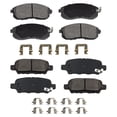 thumbnail image 1 of Balatas AG para Auto Completo para Nissan 350Z 2003 a 2005 8 Piezas Nuevas, 1 of 5