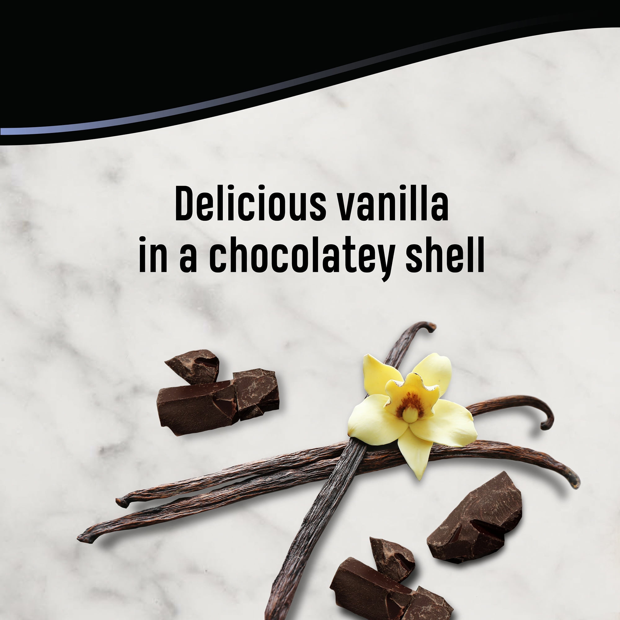 Breyers CarbSmart Creamy Vanilla Ice Cream Bars Frozen Desserts, 6 Count