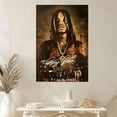 thumbnail image 5 of Music Poster- King Von Rapper Poster - Vintage Style - Size 24x36 - Postora, 5 of 5