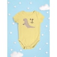 thumbnail image 3 of Trick Or Treat Dinosaur Bodysuit Infant -Image by Shutterstock,  18 Months, 3 of 4
