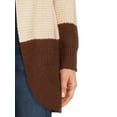 thumbnail image 4 of No Boundaries Juniors Cocoon Sweater, 4 of 5