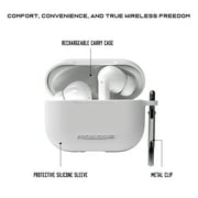 Probuds V2 – True Wireless Bluetooth Earbuds with Charging Case, Auto Pairing & Built-in Mic