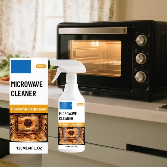 Bklubk 120ml Microwave Degreasing Cleaner