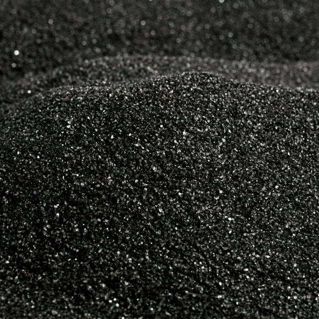 Sandtastik Classic Colored Sand, Black - 10 lb