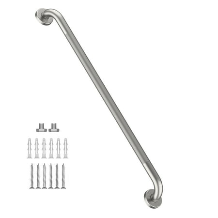 36 Inch Shower Grab Bar, ZUEXT Stainless Steel Bathroom Grab Bar,Bathroom Balance Bar,Safety Handrail Support,Handicap Injury Elderly Senior Assist Bath Handle