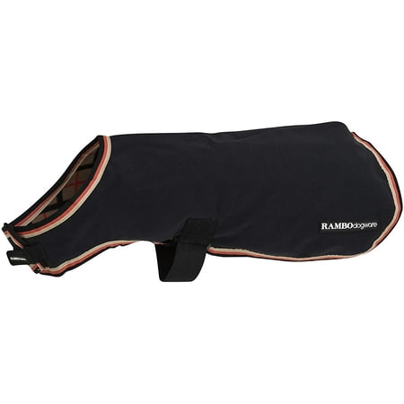 UPC: 0649982771302 | Rambo® Waterproof Fleece Dog Blanket (XXS  Black/Tan)