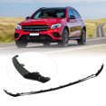 thumbnail image 4 of Front Bumper Lower Trim, Scratch Resistant Front Lip Bumper Spoiler Chin Impact Resistance Gloss Black UV Protection  For Car, 4 of 8