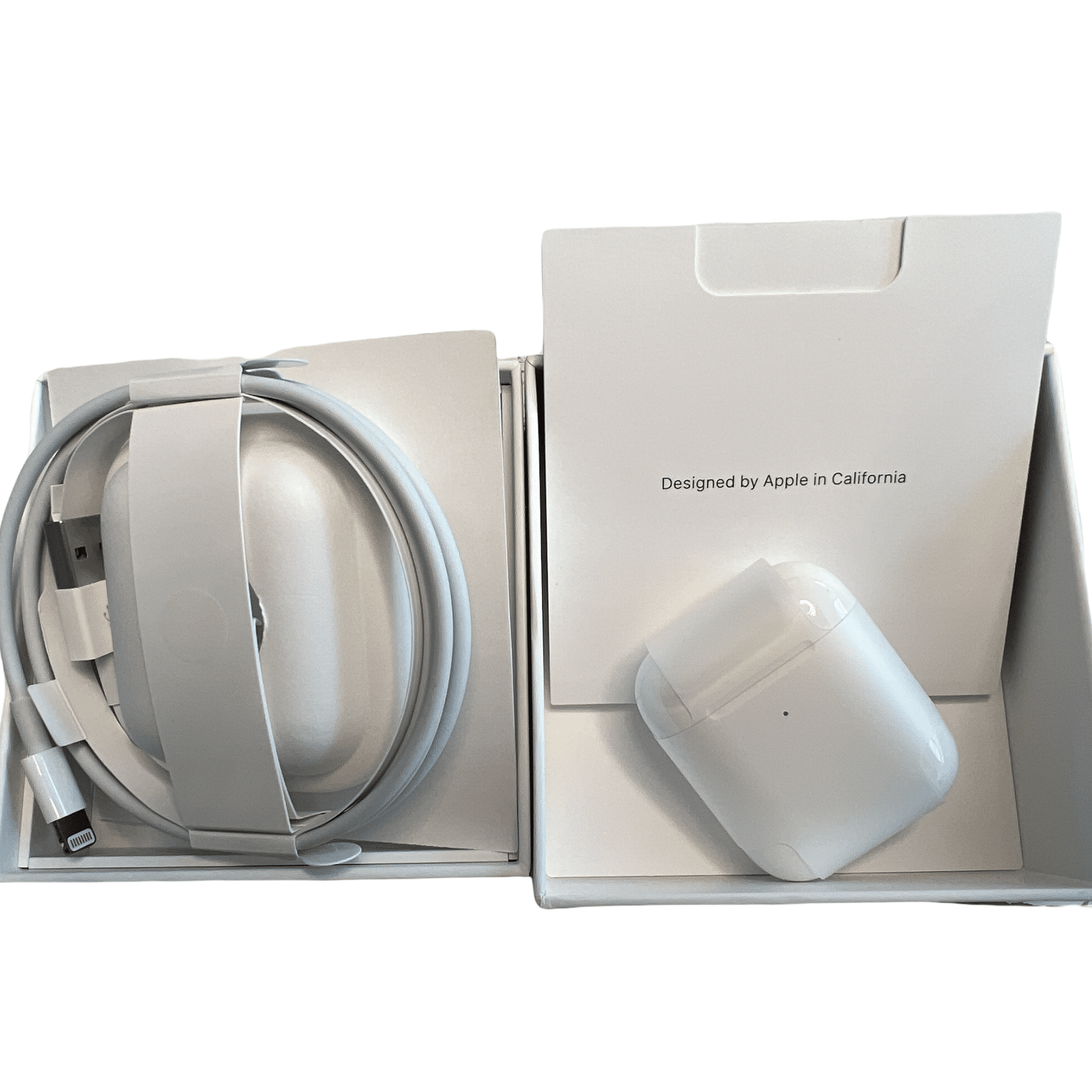 Pre-Owned Apple AirPods with Wireless Charging Case.USED.Grade A