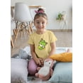 thumbnail image 2 of Cute Pumpkitty Zombie Costume T-Shirt Toddler -Image by Shutterstock,  5 Toddler, 2 of 4
