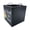 Black, variant on 1-Pc Halloween Candy Bowl, 6.54x5.8" Wooden Trick or Treat Bucket with Handles, Orange Jack-O-Lantern Decorative Candy Holder Crate for Porch Table Centerpiece