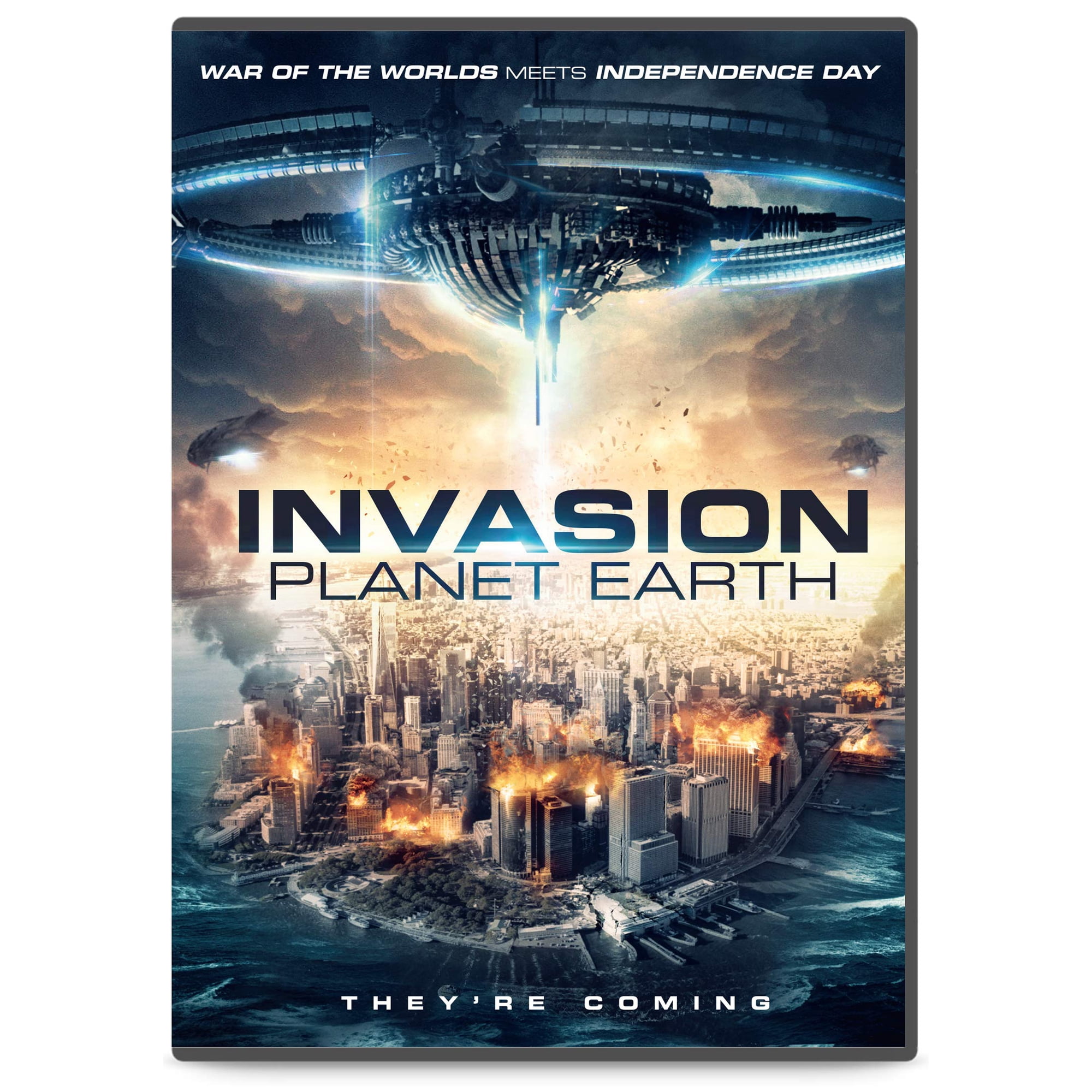 Invasion Planet Earth (DVD) 4Digital Media Sci-Fi & Fantasy