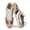 Leopard, variant on Retro Sneakers Thin Sole Lace up Lightweight Casual Shoes,Yellow,Womens