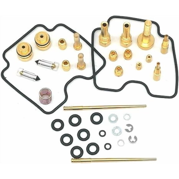 YFM660R Carburetor Rebuild Kit Carb Repair for 2001-2005 YAMAHA RAPTOR 660 660R CARB KIT